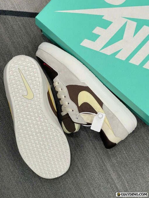 Giày Nike SB Force 58 Kem Nâu
