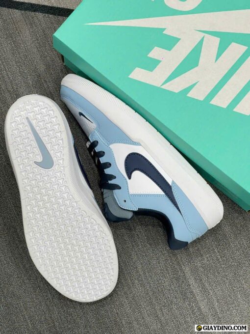 Giày Nike SB Force 58 Premium Thunder Trắng Xanh Blue