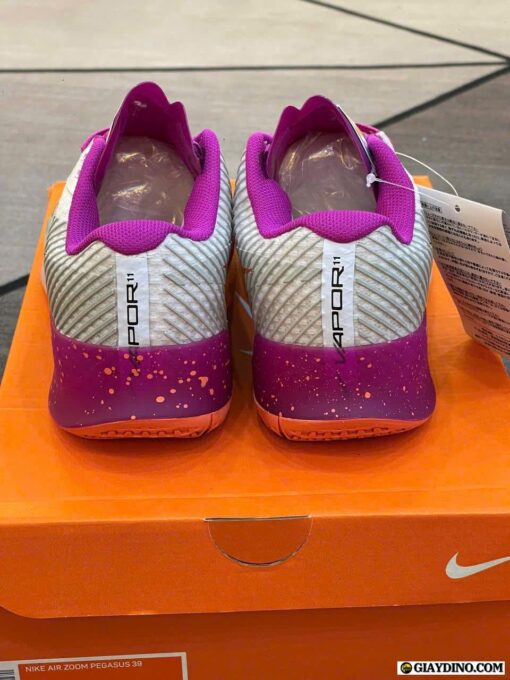 Giày Nike Vapor 11 Cam Hồng