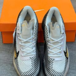 Giày NikeCourt Air Zoom Vapor 11 Cam Xám Đen Wolf Grey