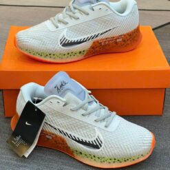 Giày NikeCourt Air Zoom Vapor 11 Electric Trắng Cam