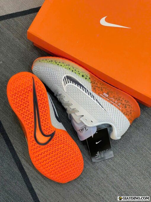 Giày NikeCourt Air Zoom Vapor 11 Trắng Cam Electric Trắng Cam