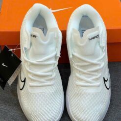 Giày NikeCourt Air Zoom Vapor 11 Trắng Logo Đen