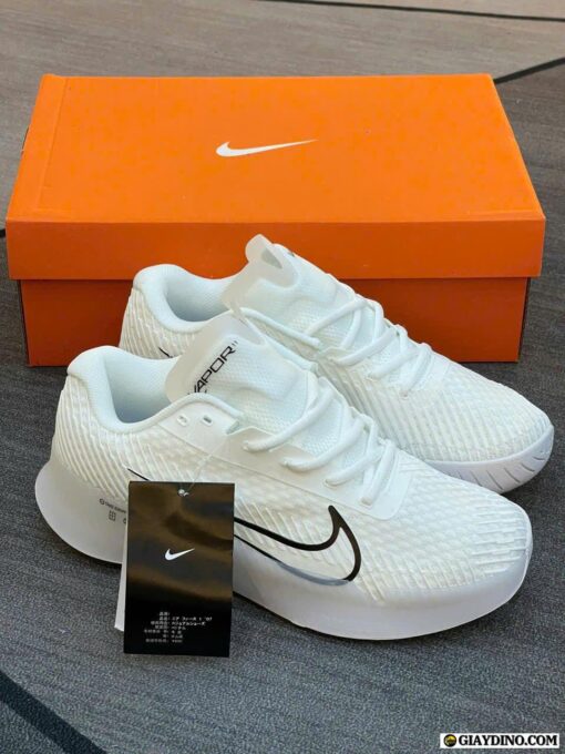 Giày NikeCourt Air Zoom Vapor 11 White Black