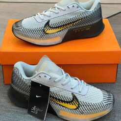 Giày NikeCourt Air Zoom Vapor 11 Xám Đen Wolf Grey