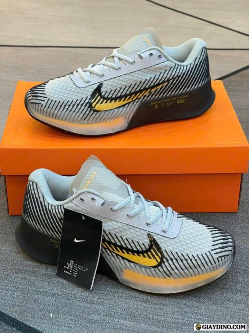 Giày NikeCourt Air Zoom Vapor 11 Xám Đen Wolf Grey