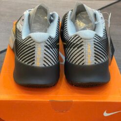 Giày NikeCourt Air Zoom Vapor 11 Xám Đen Wolf Grey Orange