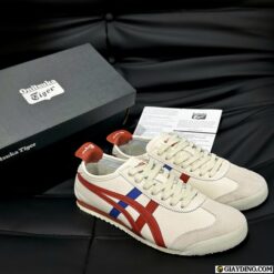Giày Onitsuka Tiger 66 White Red blue