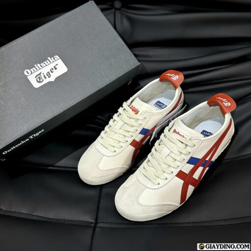 Giày Onitsuka Tiger Birch Rust Đỏ Xanh Dương