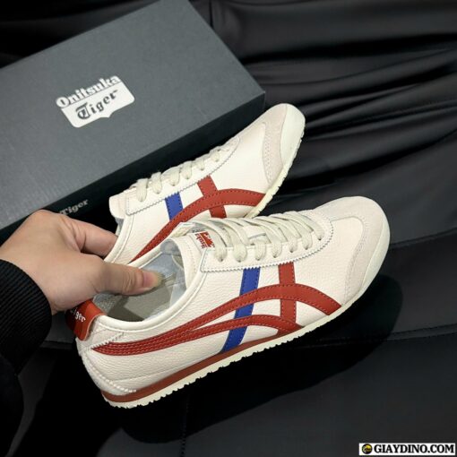 Giày Onitsuka Tiger Brich Rust Xanh Đỏ Trắng