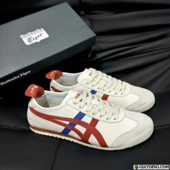 Giày Onitsuka Tiger Mexico 66 Birch Rust Trắng Đỏ