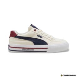 Giày Puma Court Classic Vulcanized Formstrip White Blue 396353-01