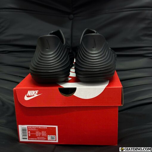 Gót Giày Cao su Nike ReactX Rejuven8 Muslin Đen
