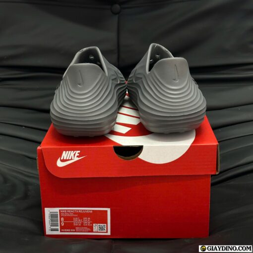 Gót Giày Nike ReactX Rejuven8 Smoke Grey