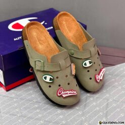 Sục Champion Birken Olive Grey Màu Rêu