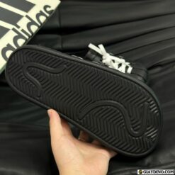 Đế Dép Sục Adidas Adilette Clogs Màu Đen