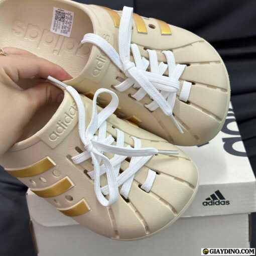 Dép Adidas Adilette Clogs Kem
