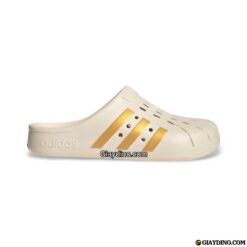 Dép Adidas Adilette Clogs Wonder White Gold Metallic GY1827