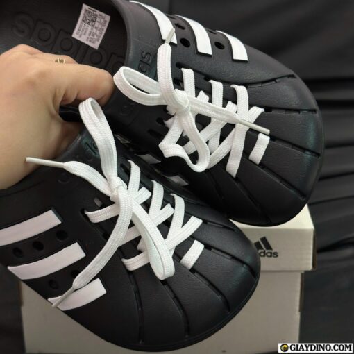 Dép Sục Adidas Adilette Clogs Black