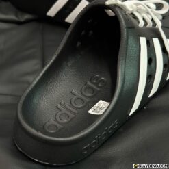Dép Adidas Adilette Clogs Black White GZ5886