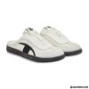 Dép Sục Champion T-Trainer Mule White Black U5BFASW01U3
