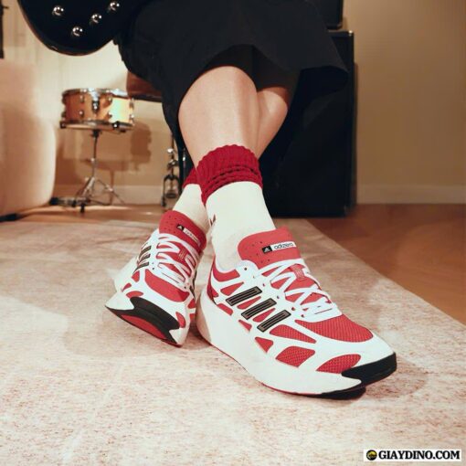 Giày Adidas Adizero Aruku White Pure Ruby