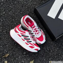 Giày Adidas Adizero Aruku White Pure Ruby JI0308