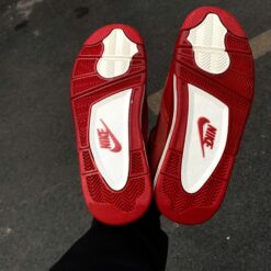 Giày Air Jordan 4 Nigel Brick by Brick Red White