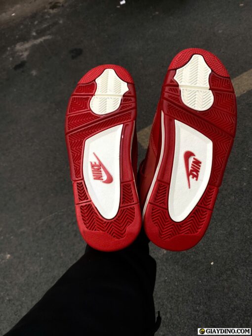 Giày Air Jordan 4 Nigel Brick by Brick Red White