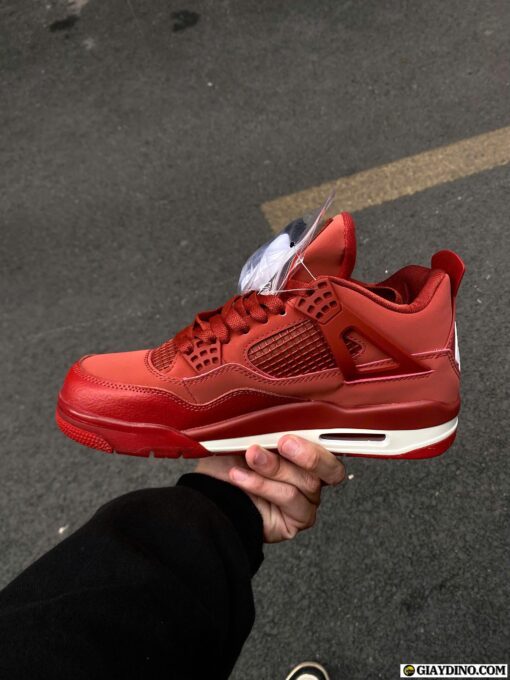 Giày Air Jordan 4 Retro OG SP Brick By Brick Red
