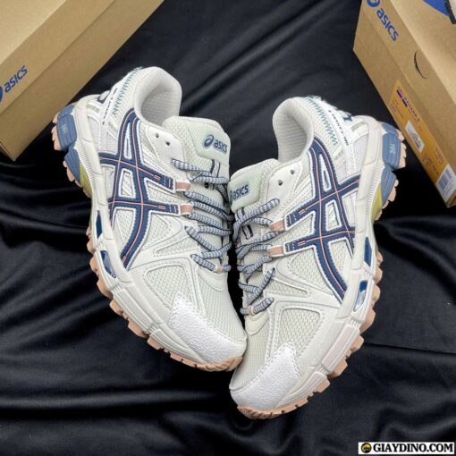 Giày Asics Gel Kahana 8 Glacier Grey Grand Shark