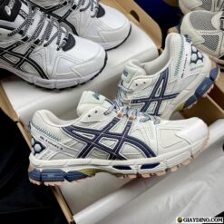 Giày Asics Gel Kahana 8 Light Grey Xám Xanh