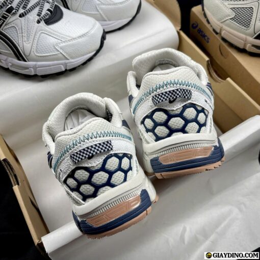 Giày Asics Gel Kahana 8 Xám Xanh Đế Nâu