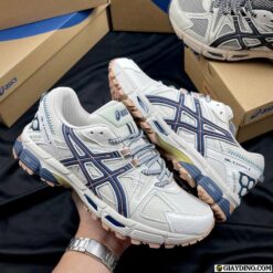 Giày Asics Gel Kahana 8 Xám Xanh Navy