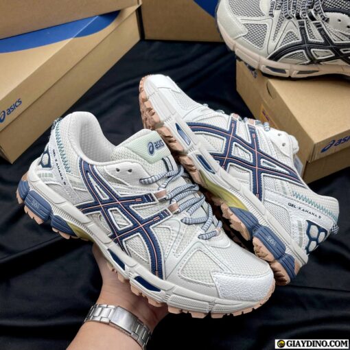 Giày Asics Gel Kahana 8 Xám Xanh Navy