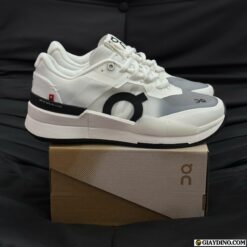 Giày On Running Roger Pro 2 Clay White Black 3ME10570462