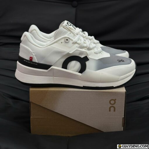 Giày On Running Roger Pro 2 Clay White Black 3ME10570462