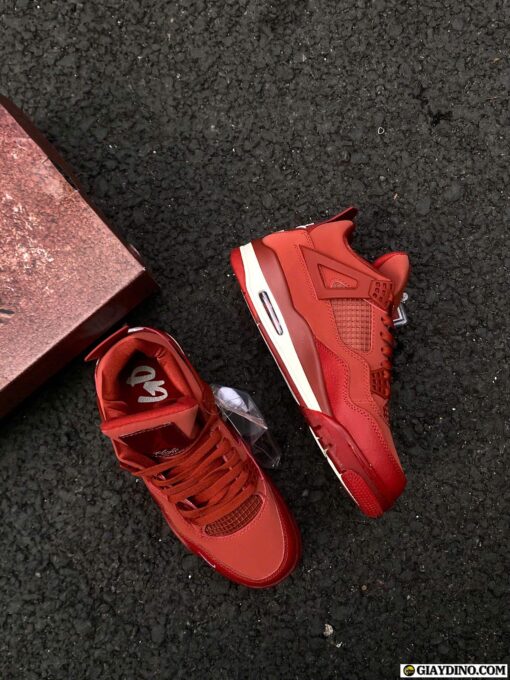 Giày Jordan Air Jordan 4 OG Brick by Brick
