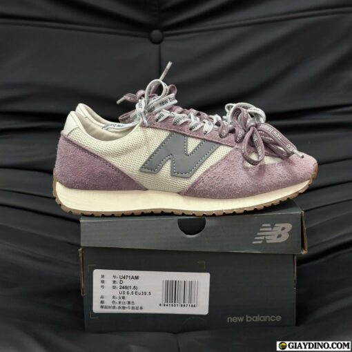 Giày New Balance 471 Linen Ice Wine Light Purple