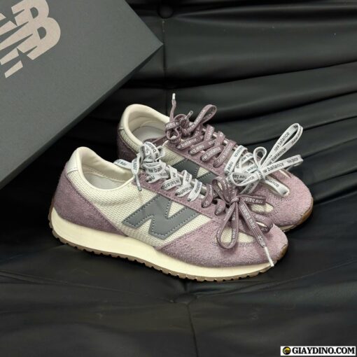 Giày New Balance NB 471 Tím Trắng