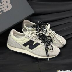 Giày New Balance NB471 Đen Kem Da Lộn