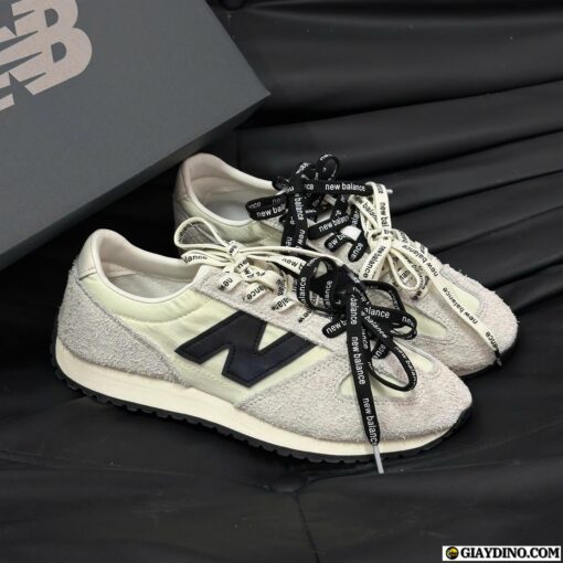 Giày New Balance NB471 Đen Kem Da Lộn