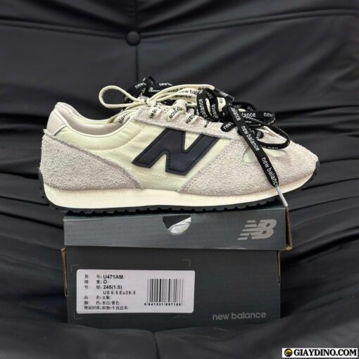 Giày New Balance NB471 Trắng Đen