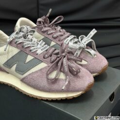 Giày New Balance Tím Da Lộn