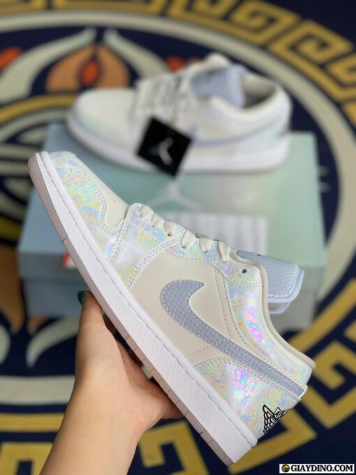 Giày Nike Air Jordan 1 Cổ Thấp Year of the Snake