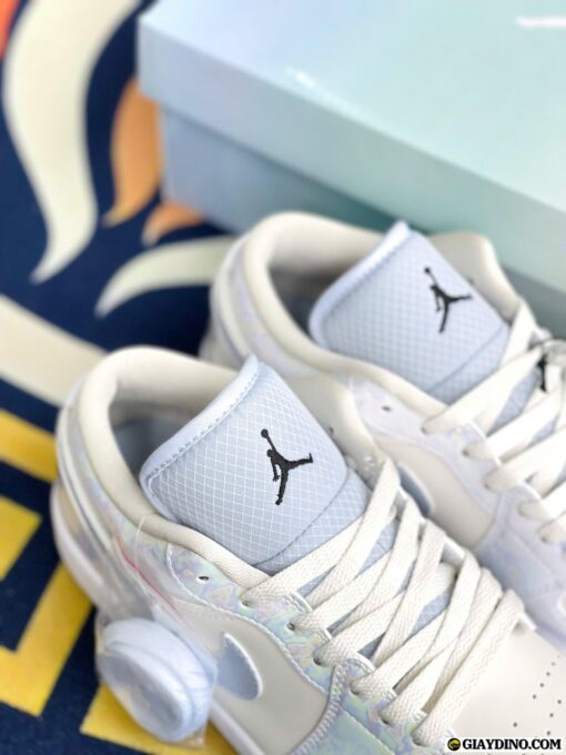 Giày Nike Air Jordan 1 Snake White Green