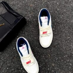 Giày Nike Air Jordan 312 Low Jumpman Xanh Đỏ