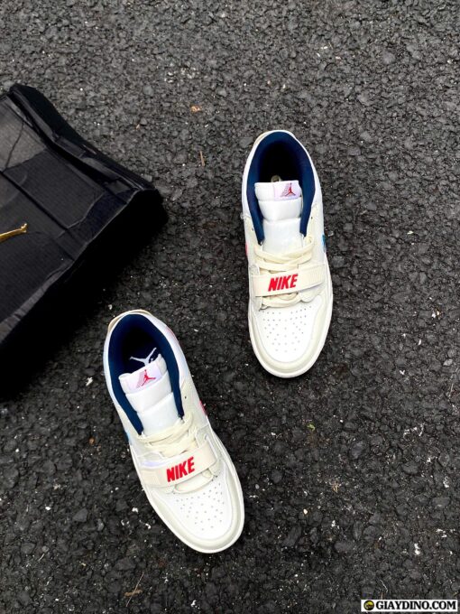 Giày Nike Air Jordan 312 Low Jumpman Xanh Đỏ