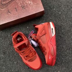 Giày Nike Air Jordan 4 Retro Nigel Sylvester Brick By Brick
