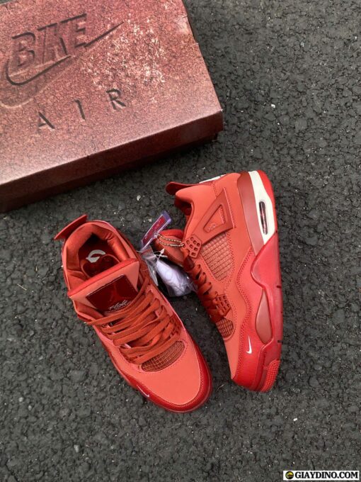 Giày Nike Air Jordan 4 Retro Nigel Sylvester Brick By Brick